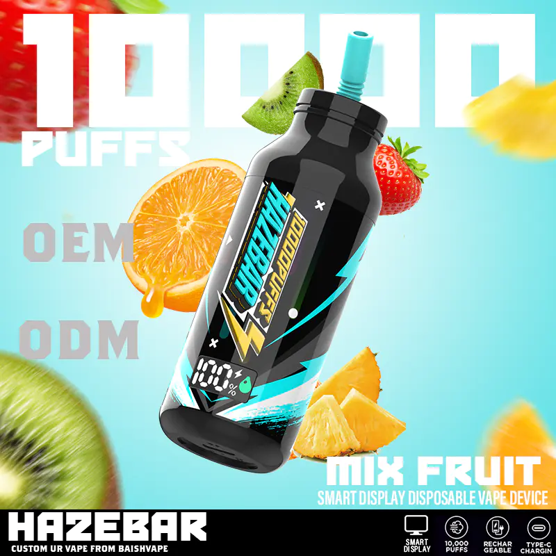 hazebar 10k puff